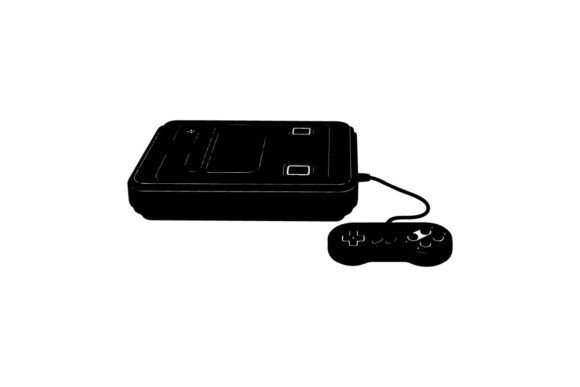 Black Retro Gaming Console with Controll Review