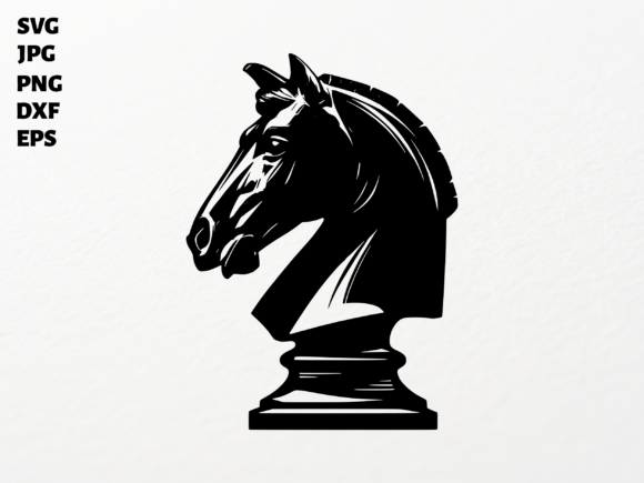 Chess Knight SVG for Cricut Sublimation Review
