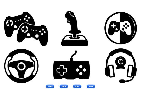 Classic Video Game Controller Icons Review