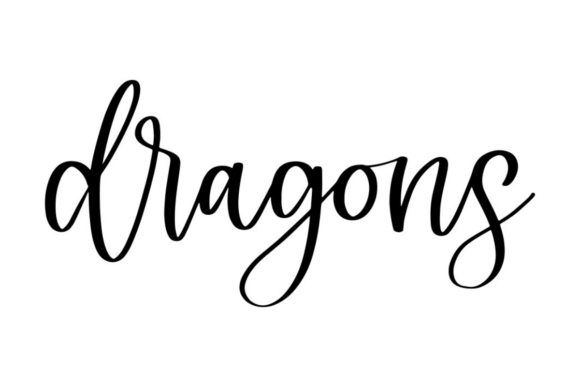 Dragons Graphics for Crafts and Creative Projects