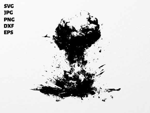 Explosion Effect SVG for Cricut: A Dynamic Graphic for Crafts and Marketing