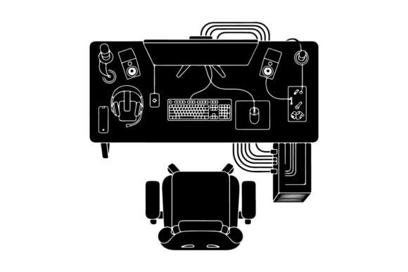 Gaming Controller Setup with Keyboard an Graphics & Illustrations Review