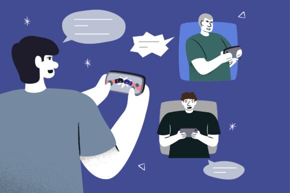 Gaming Together Online: A Fresh Graphics and Illustrations Asset