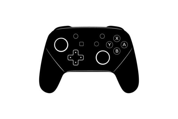 Modern Gaming Controller Flat Design Vec: Graphics & Illustrations Review