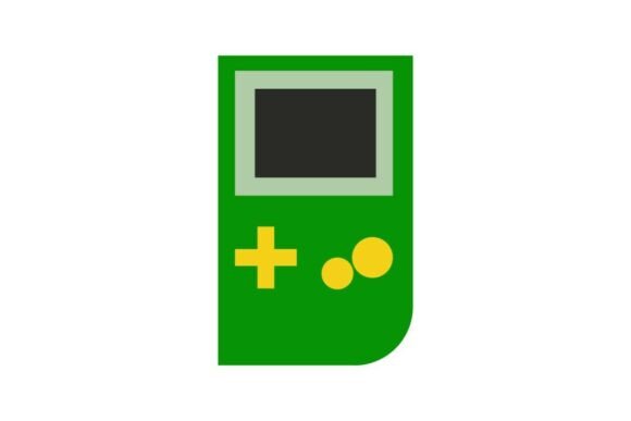 Retro Handheld Game for Graphics and Crafts