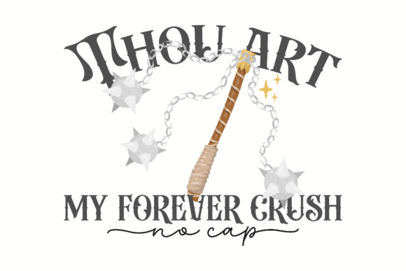 Thou Art Funny Valentine Graphics for Crafts
