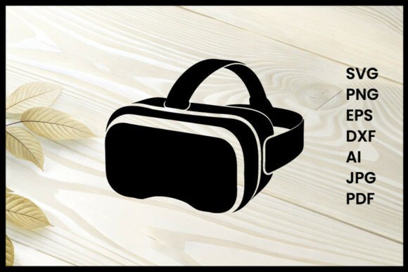VR Headset Silhouette Illustration Review